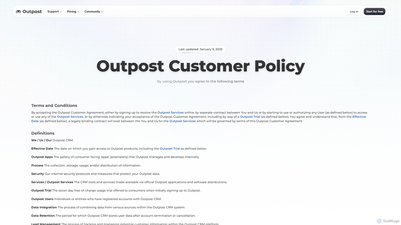 Outpost: AI Copilot for Client Driven Businesses for Outpost