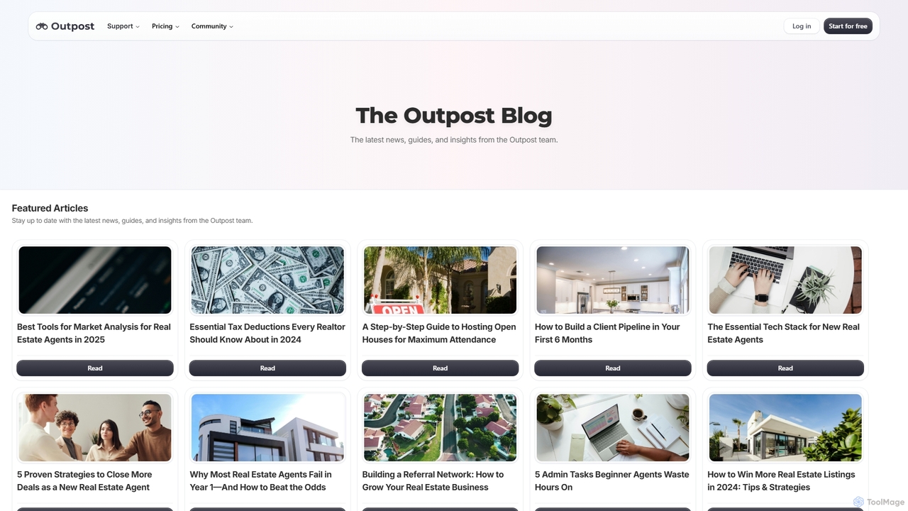 Outpost: AI Copilot for Client Driven Businesses for Outpost