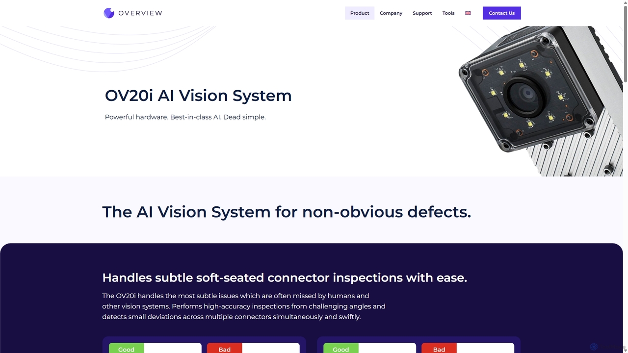 Product | Overview.ai for Overview.ai
