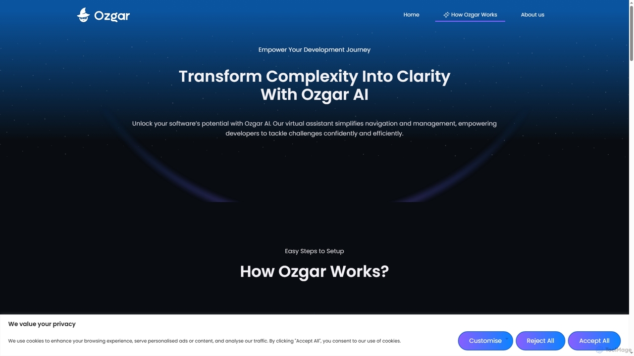 How Ozgar Works - Ozgar AI for Ozgar
