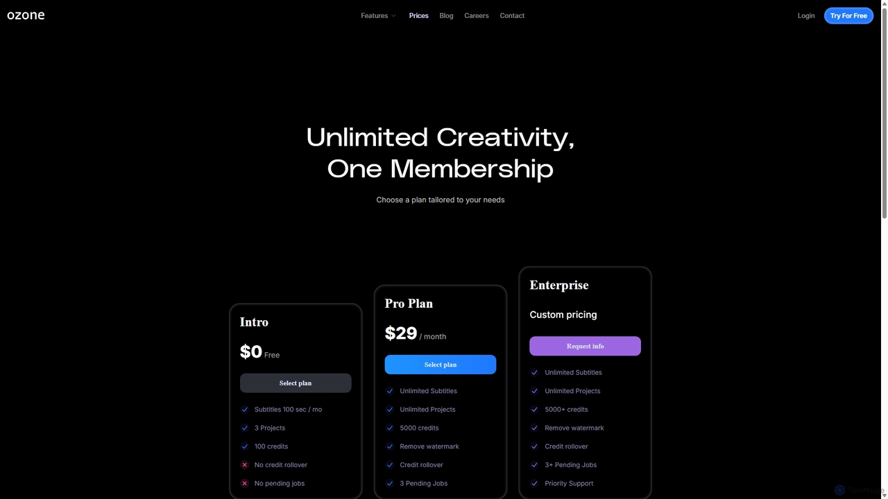 Ozone - Create Videos Faster with AI. for Ozone