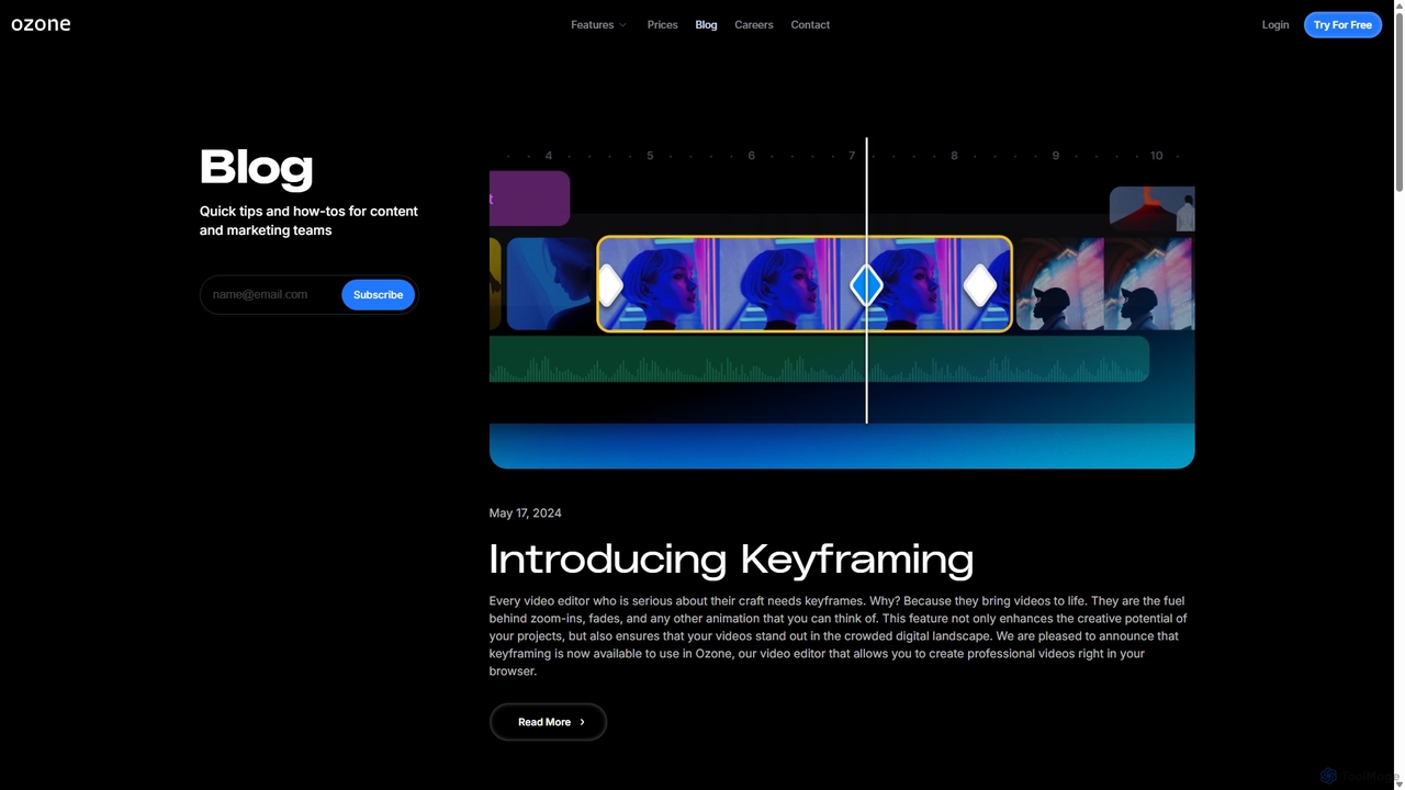 Ozone - Create Videos Faster with AI. for Ozone