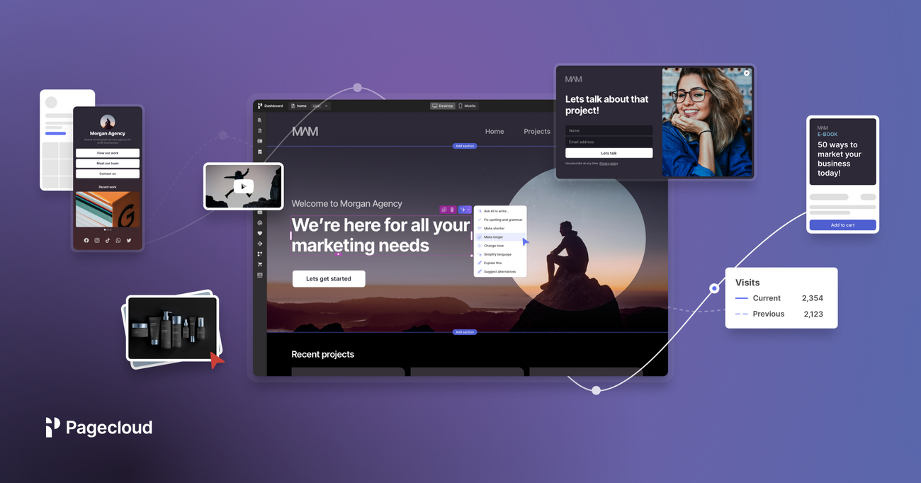 预览图 for Pagecloud
