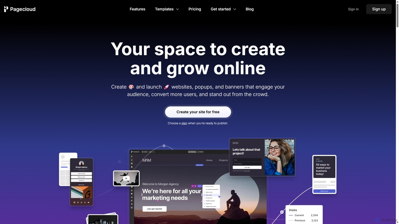 预览图 for Pagecloud