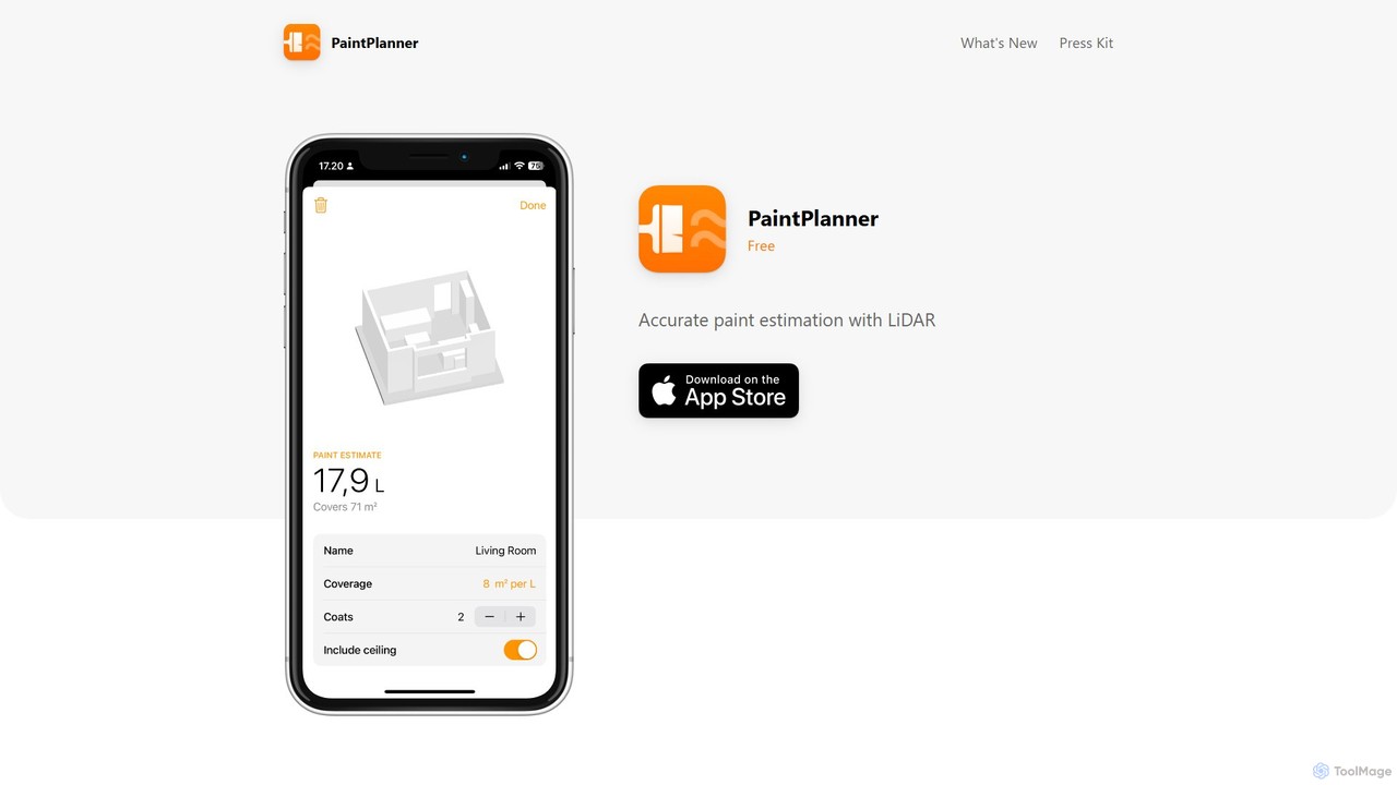 preview for PaintPlanner