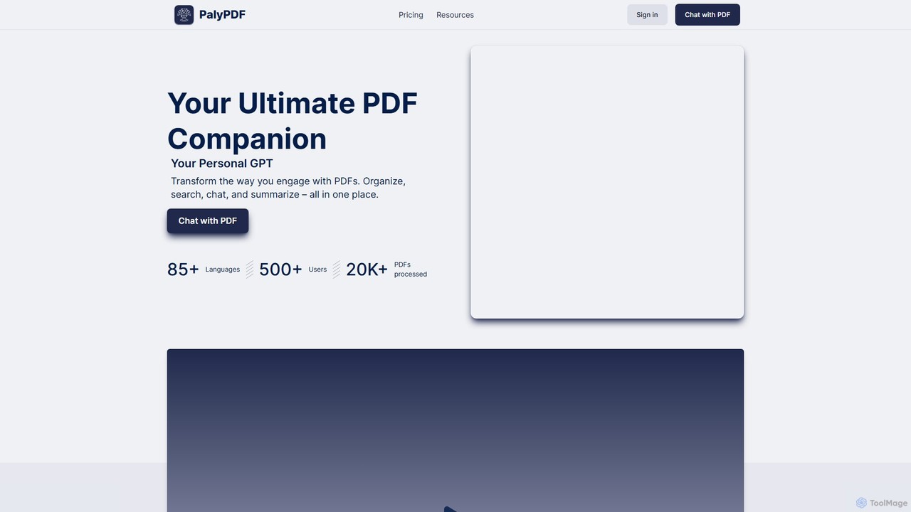 preview for PalyPDF
