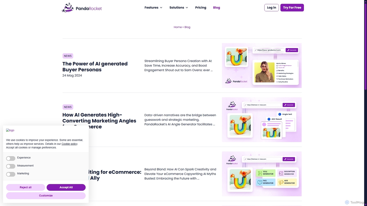 Blog - PandaRocket for PandaRocket