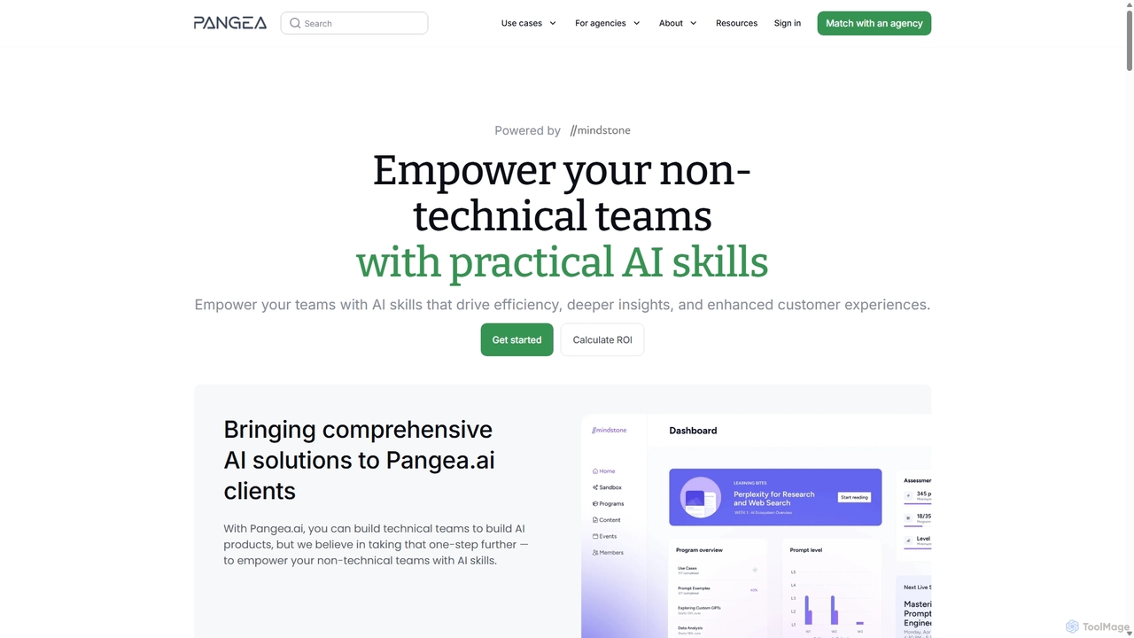AI Upskilling Course | Pangea.ai for Pangea.ai