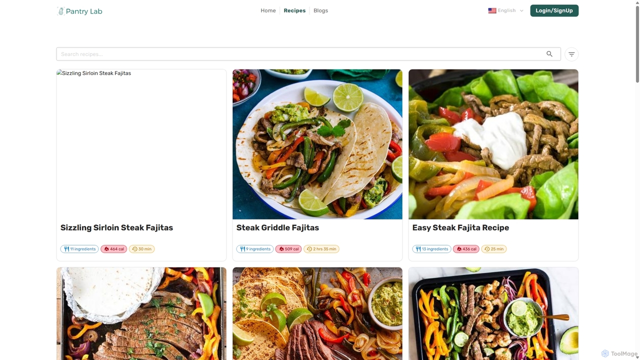 Recipes | PantryLab | Pantry Lab for PantryLab