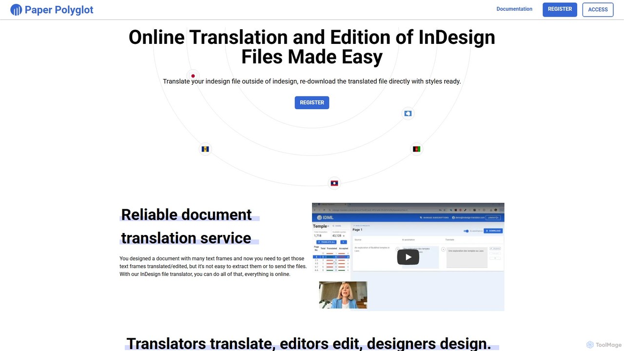 Paper Polyglot
