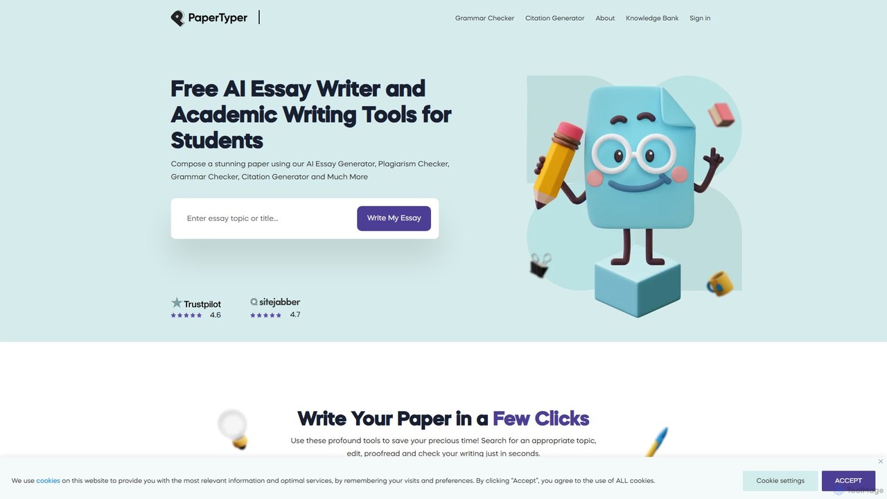 PaperTyper