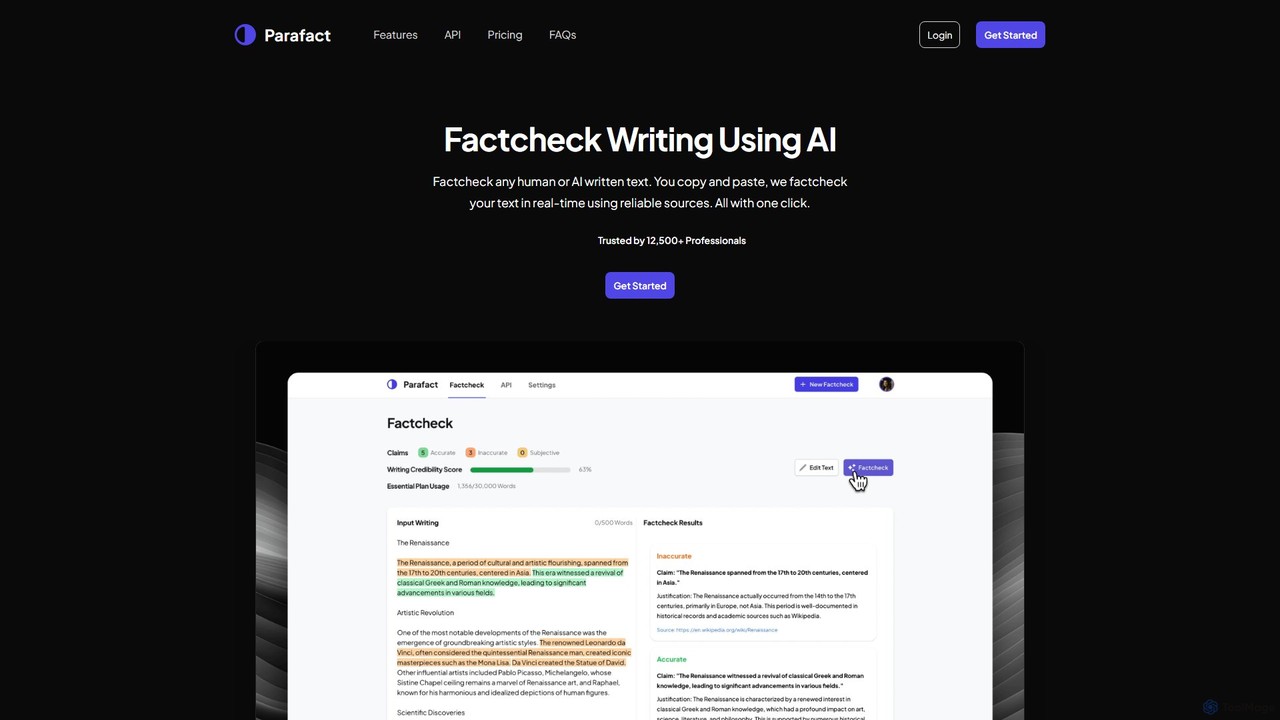 Parafact AI
