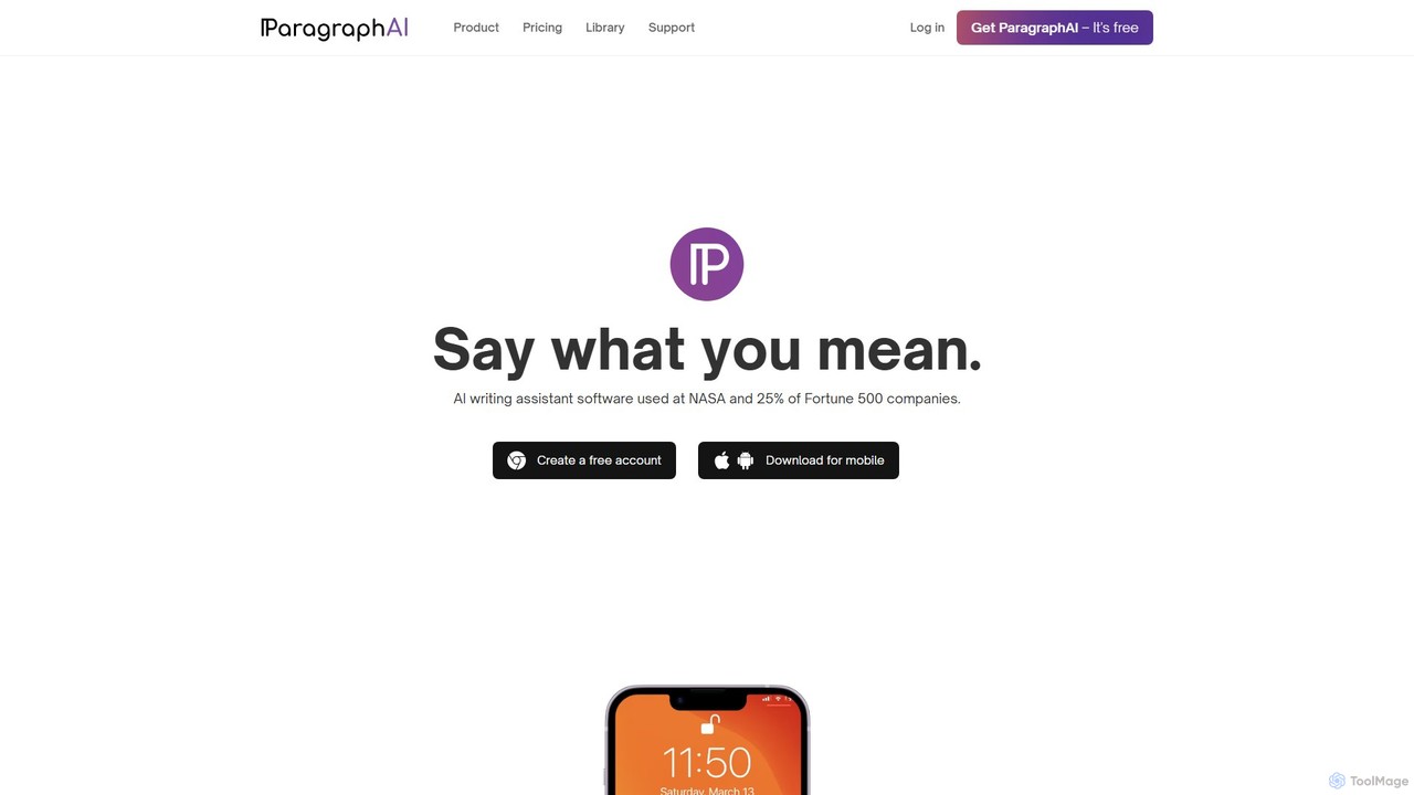 ParagraphAI