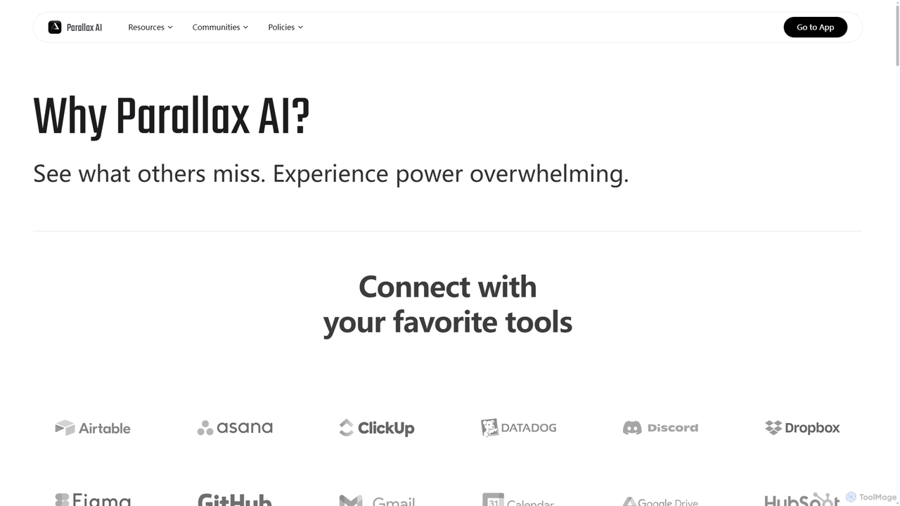 Parallax AI for Parallax