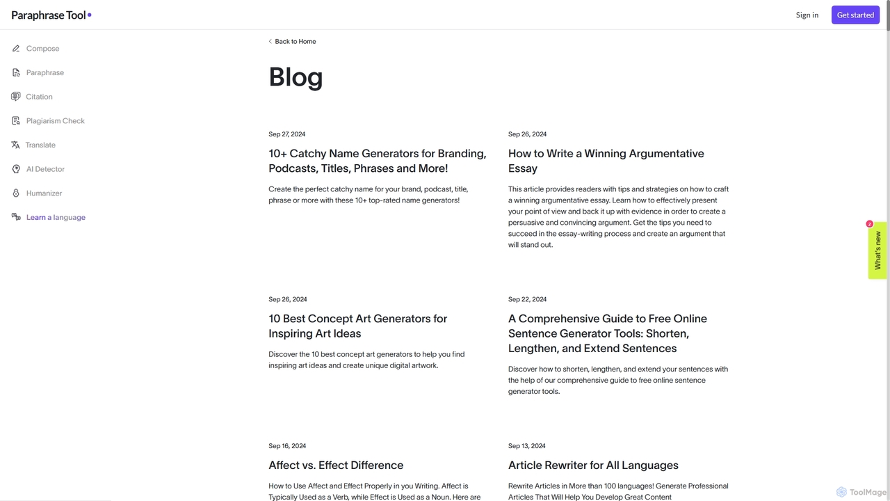 Blog - Paraphrase Tool for Paraphrase Tool