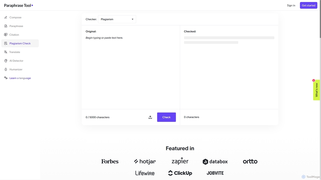 Free Paraphrasing For All Languages for Paraphrase Tool