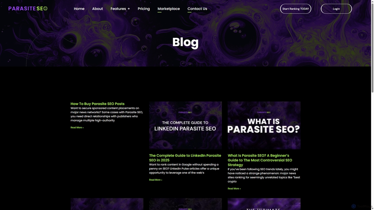 Blog - ParasiteSEO.Com for ParasiteSEO