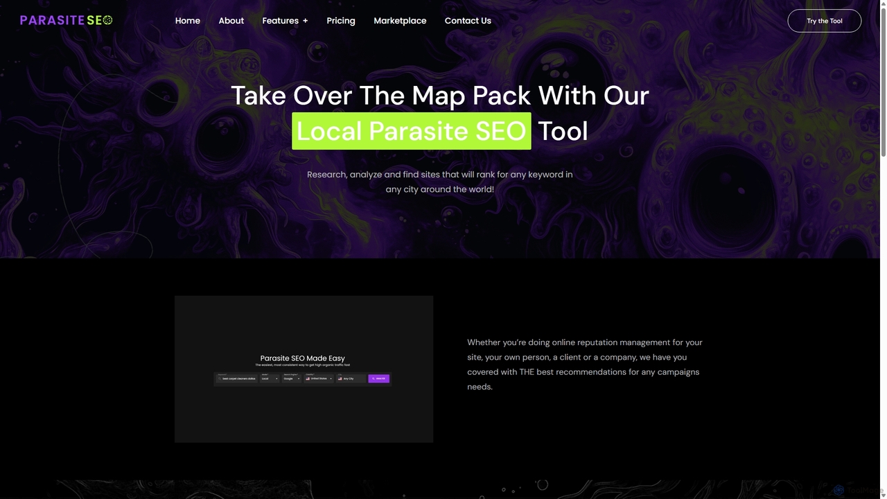Local Parasite SEO Tool - ParasiteSEO.Com for ParasiteSEO