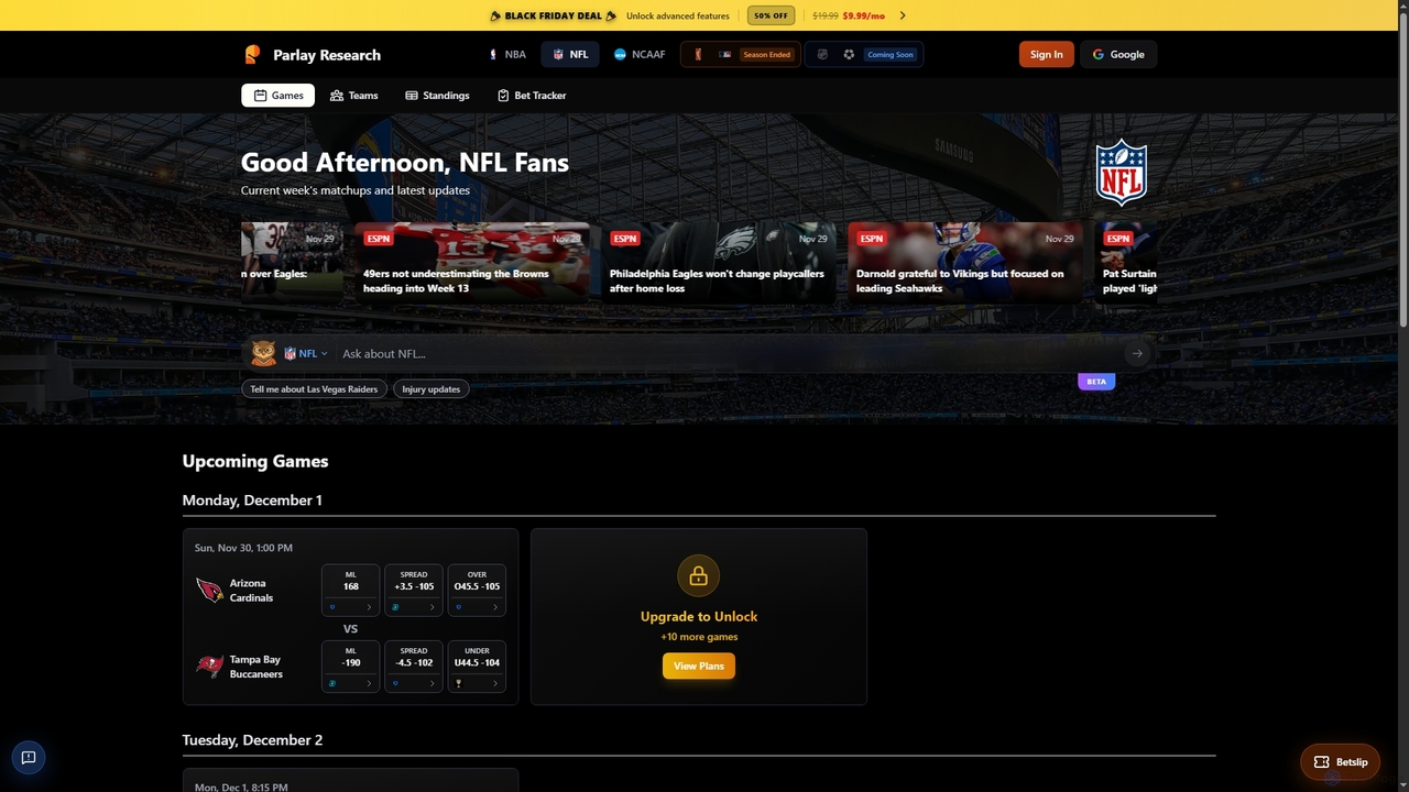 Parlay Research