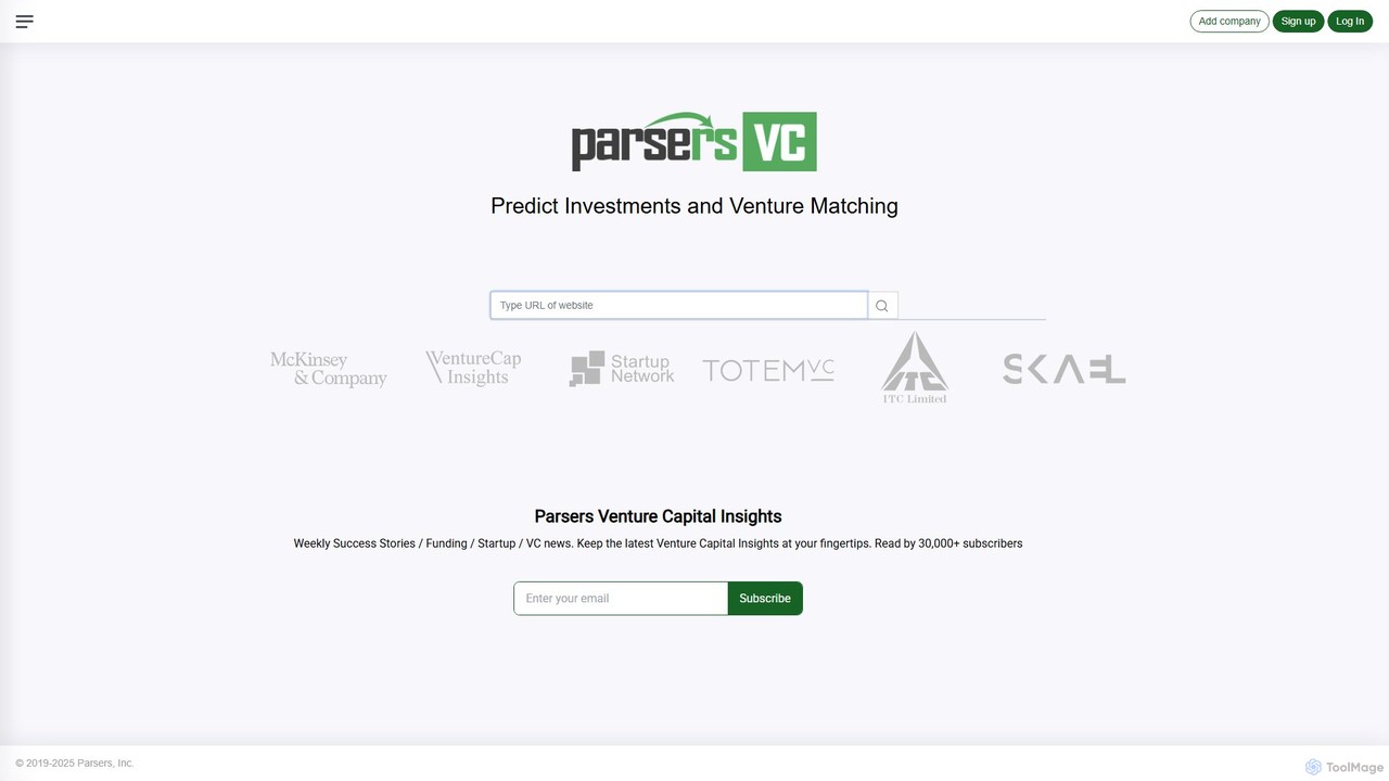 Parsers VC