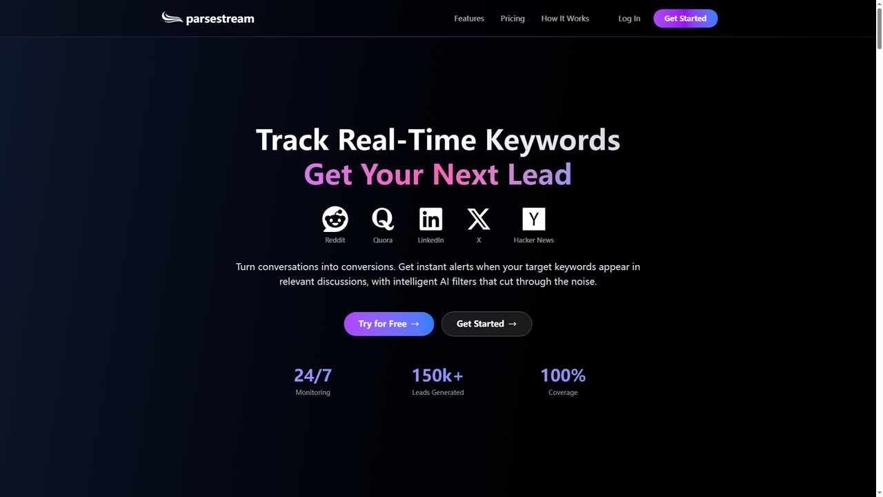 Parsestream