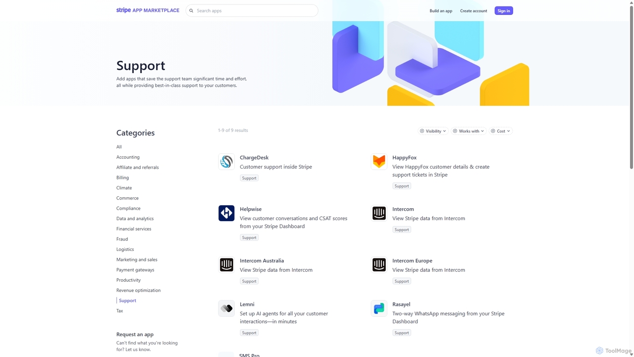 Support | Stripe App Marketplace for Partially Payment Plans