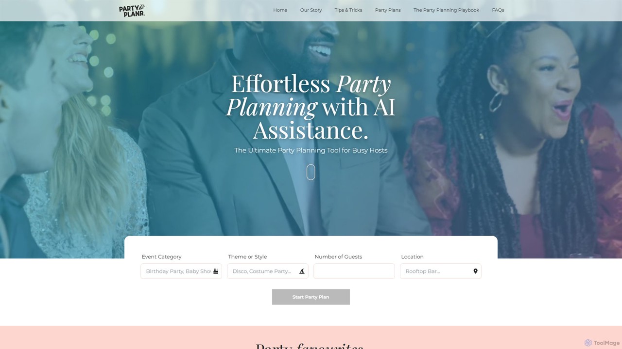 partyplanr