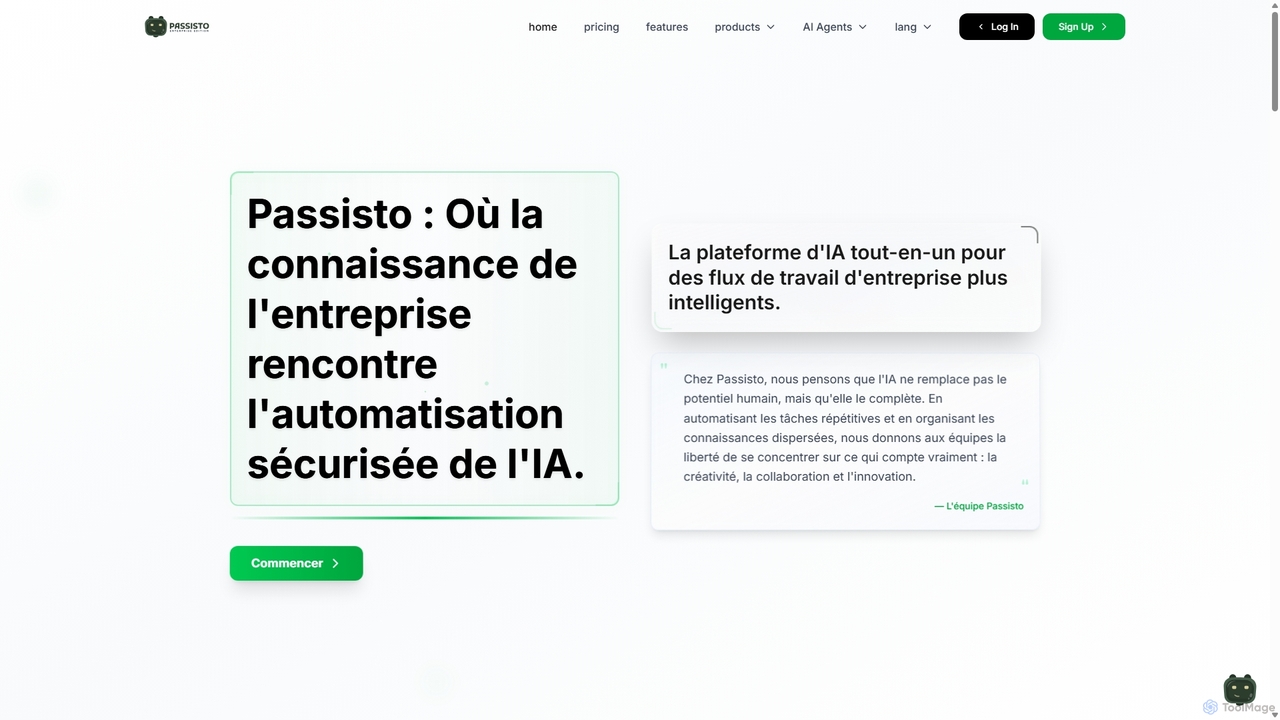 Passisto | Enterprise Edition for Passisto