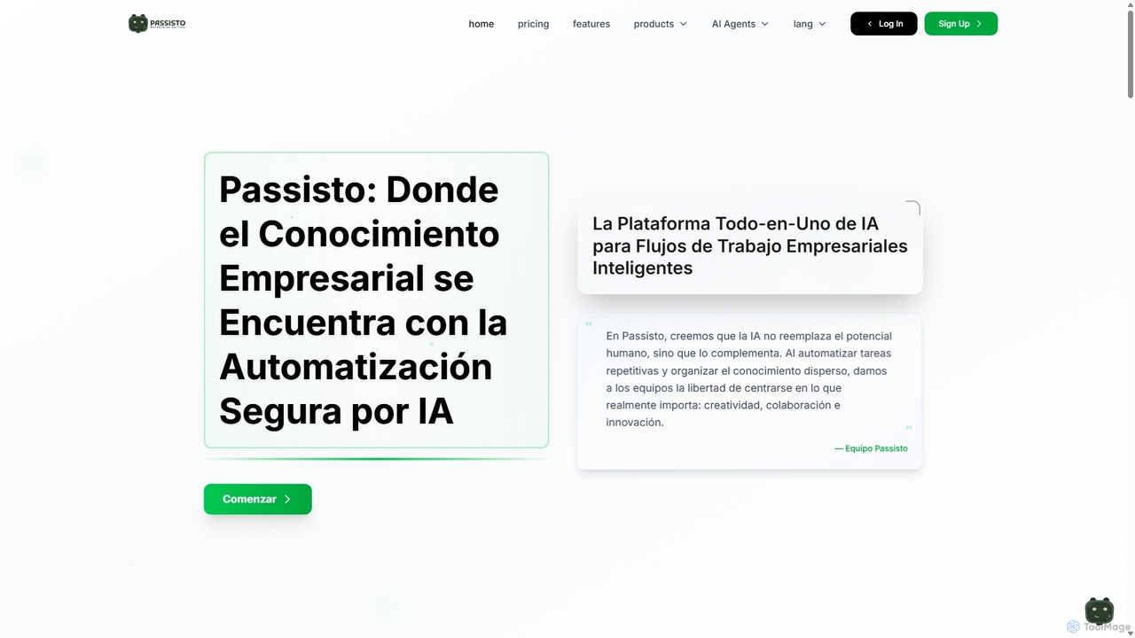 Passisto | Enterprise Edition for Passisto