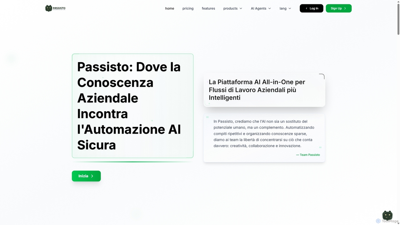 Passisto | Enterprise Edition for Passisto