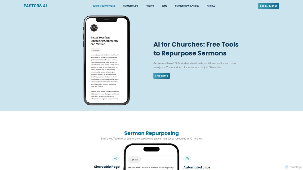 Pastors.ai