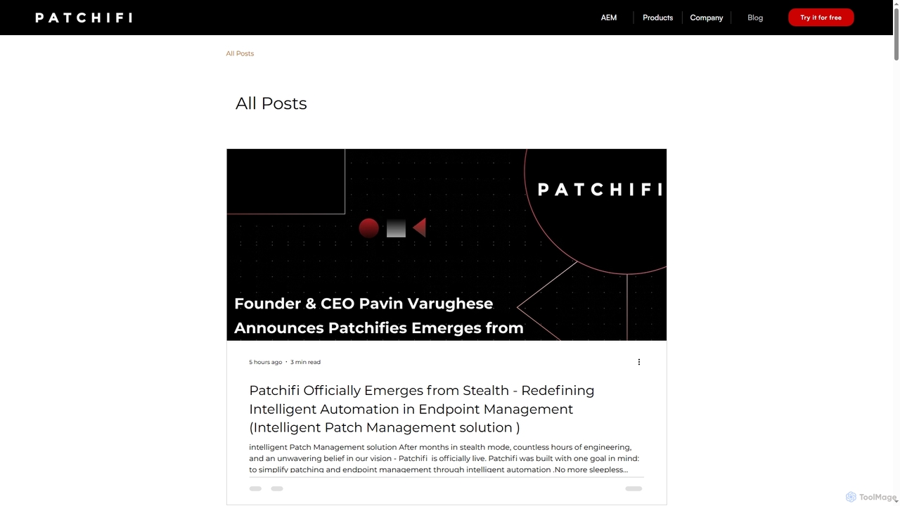 Blog | Patchifi for Patchifi