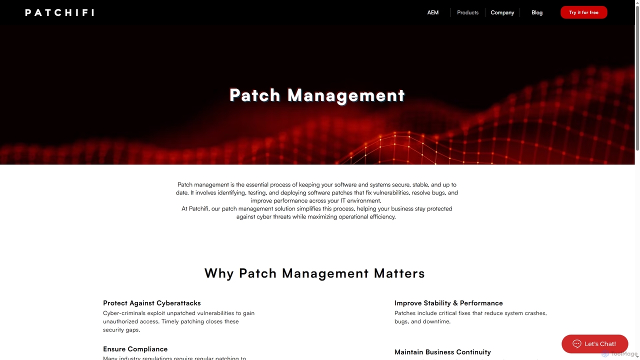 Products | Patchifi for Patchifi