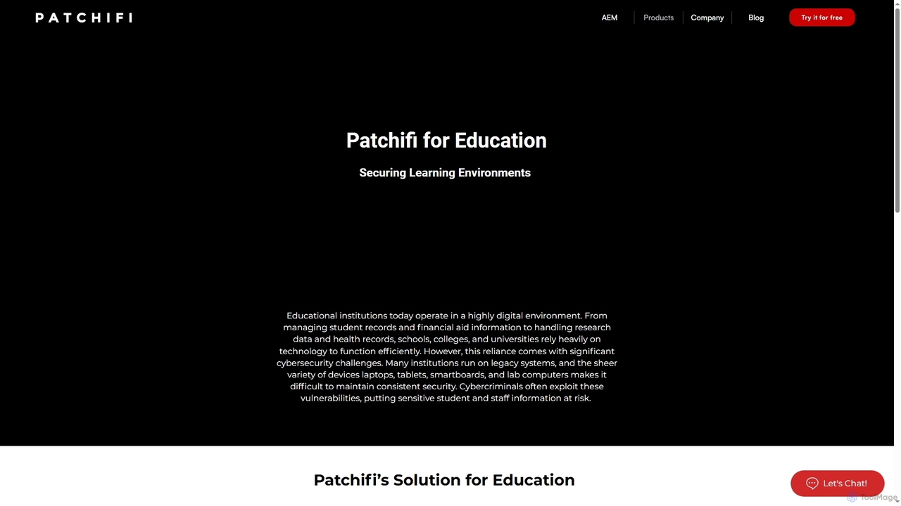 Education | Patchifi for Patchifi