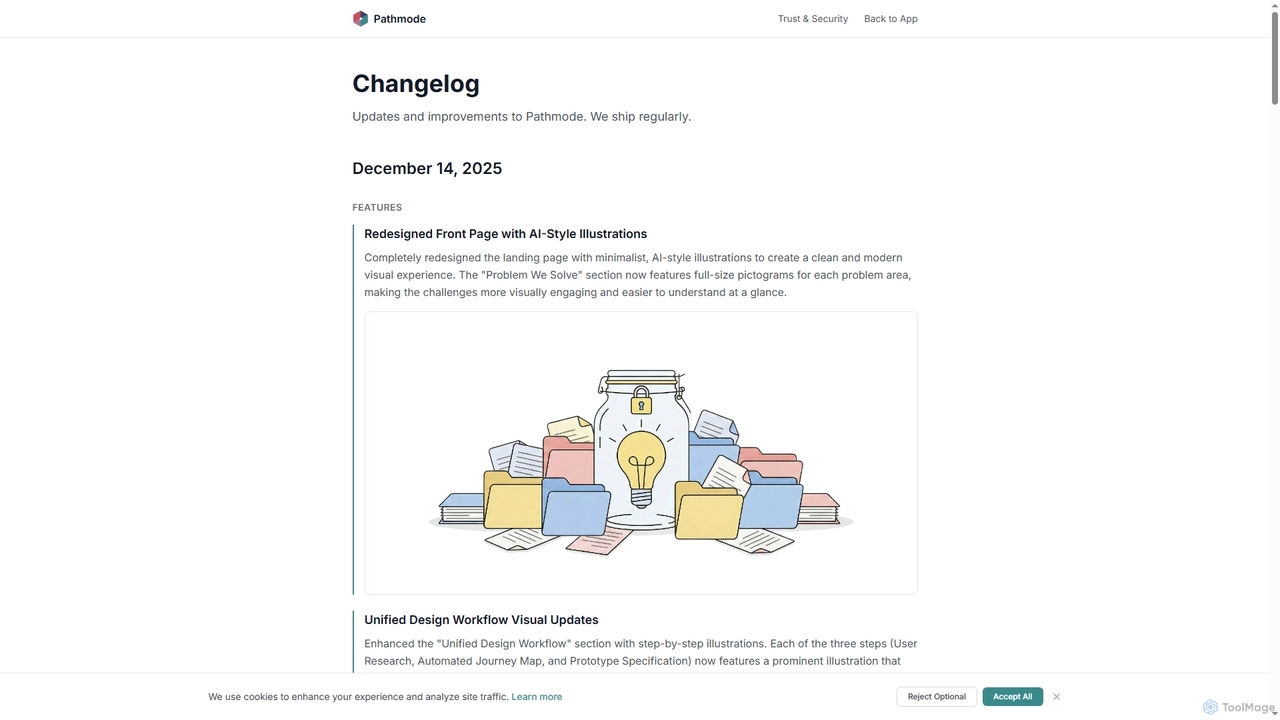 Pathmode - AI-Powered Journey Mapping Tool for Designers | Customer Experience Mapping for Pathmode