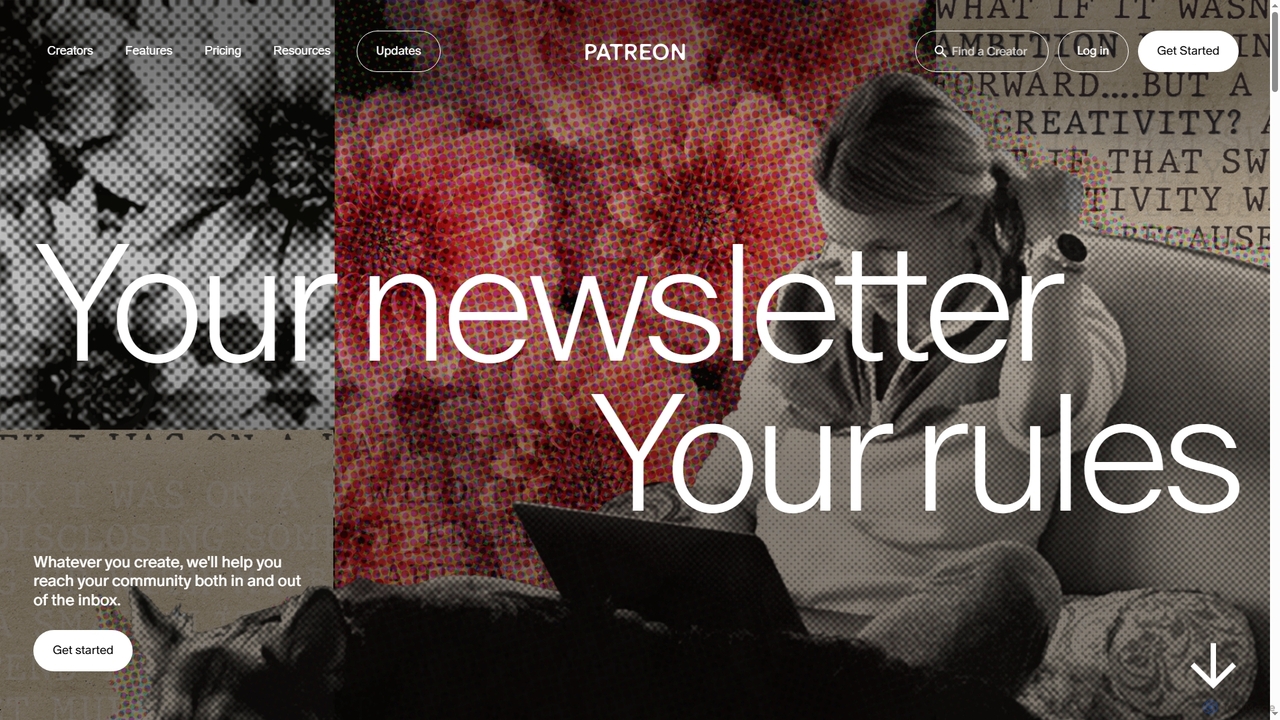 Send newsletters on Patreon — Patreon for Patreon