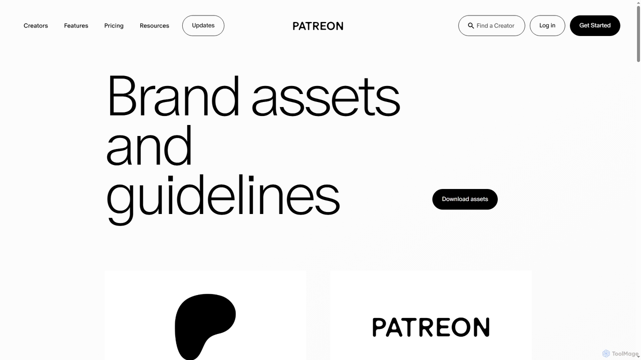 Brand assets and guidelines — Patreon for Patreon