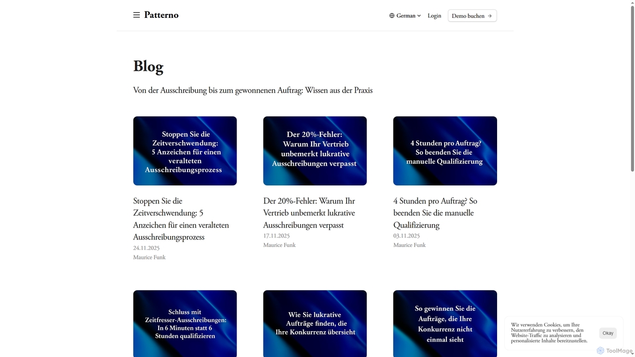 Patterno for Patterno