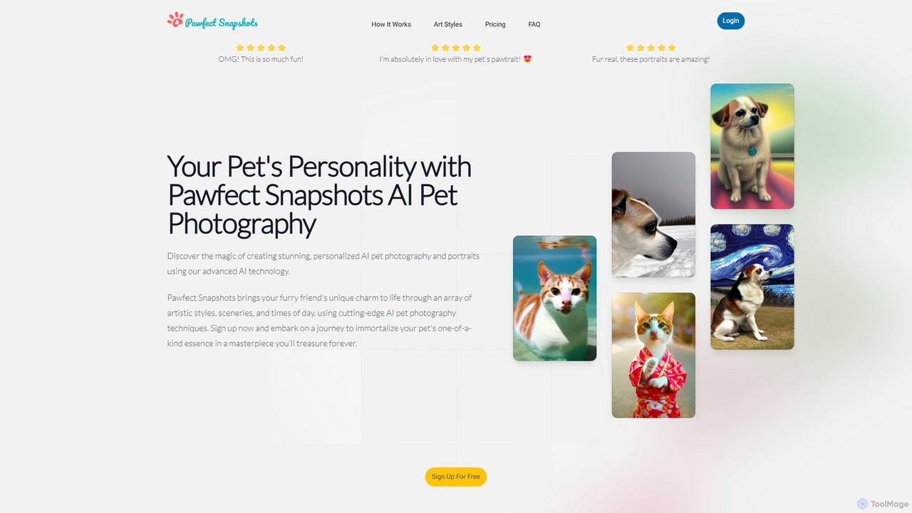 preview for pawfectsnapshots