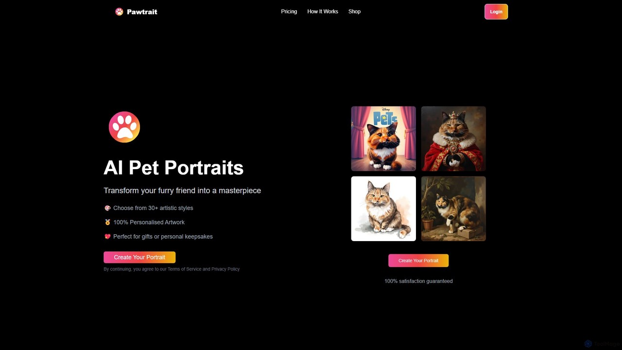 Pawtrait