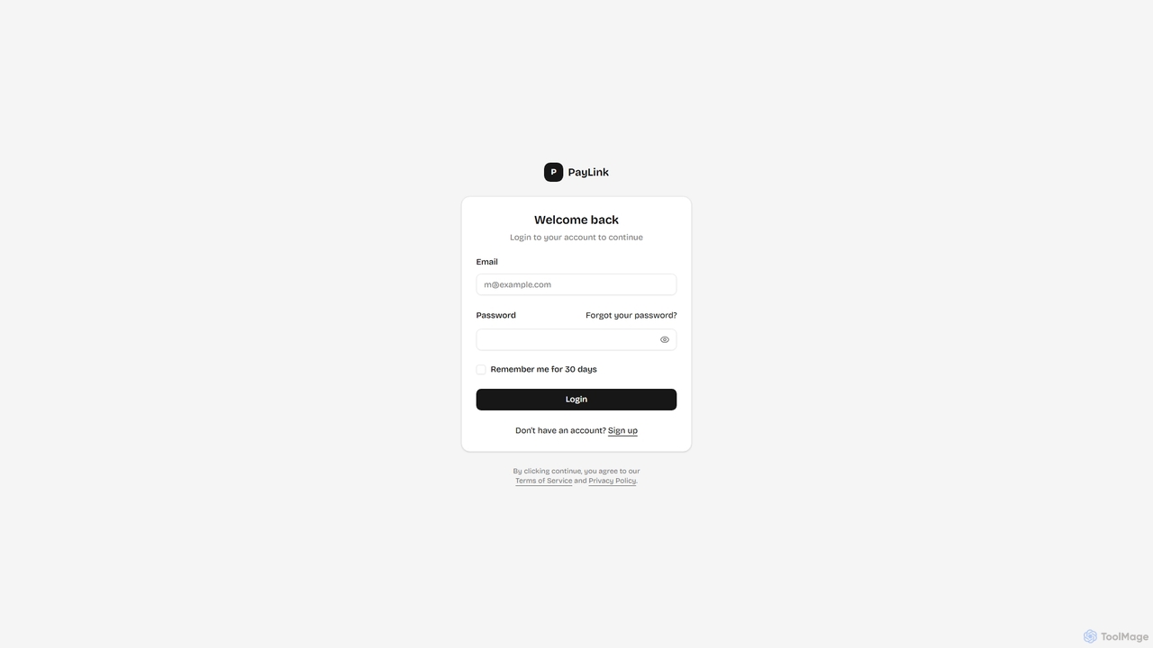 PayLink Platform for PayLink