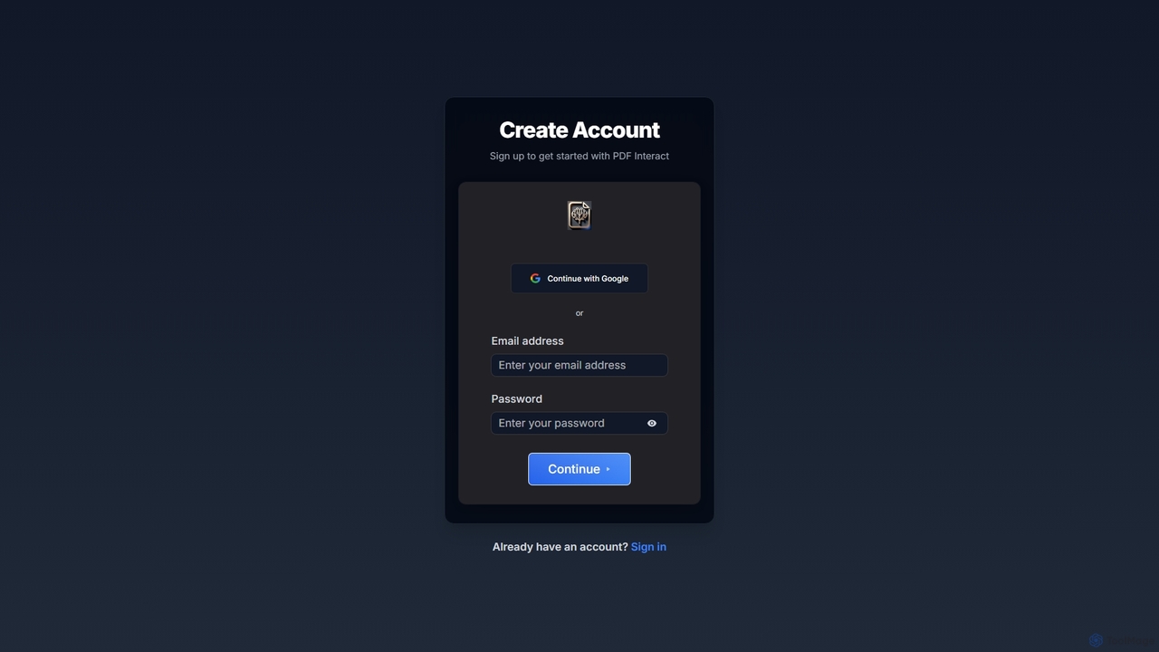 PDF Interact | AI-Powered PDF Chat Assistant for PDF Interact