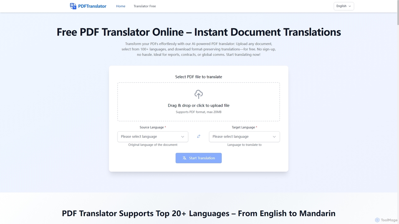 PDF Translator
