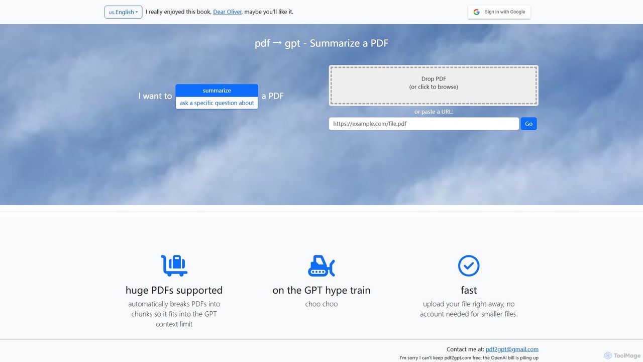 pdf2gpt