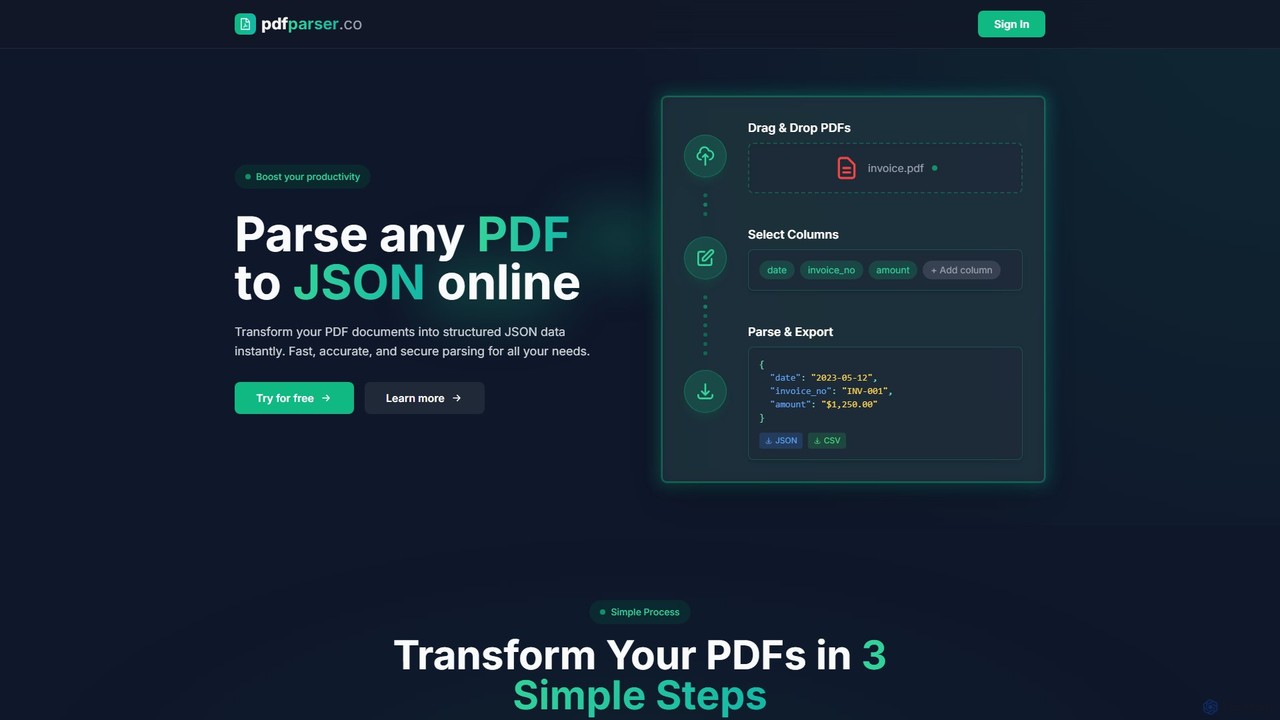 pdfparser