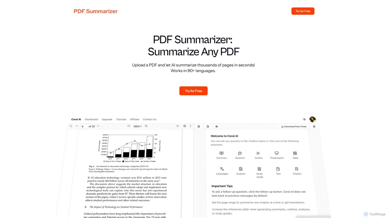 pdfsummarizer