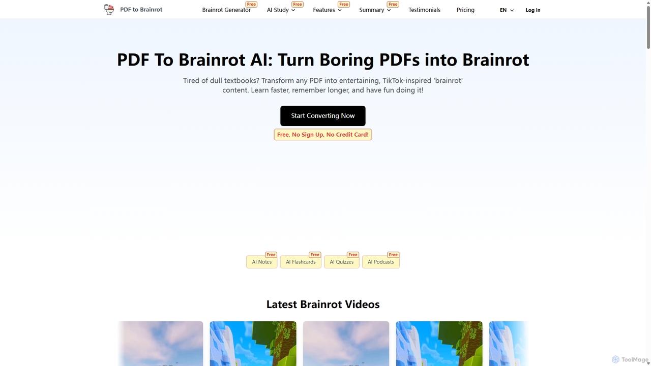 Pdftobrainrot