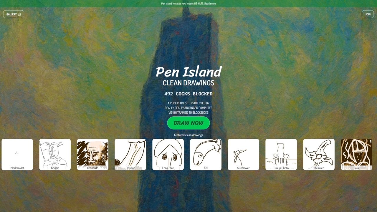 Pen Island