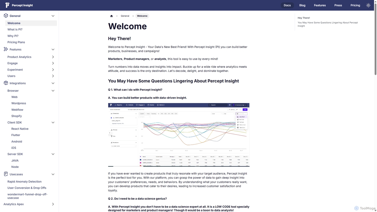 Welcome | PerceptInsight for Percept Insight