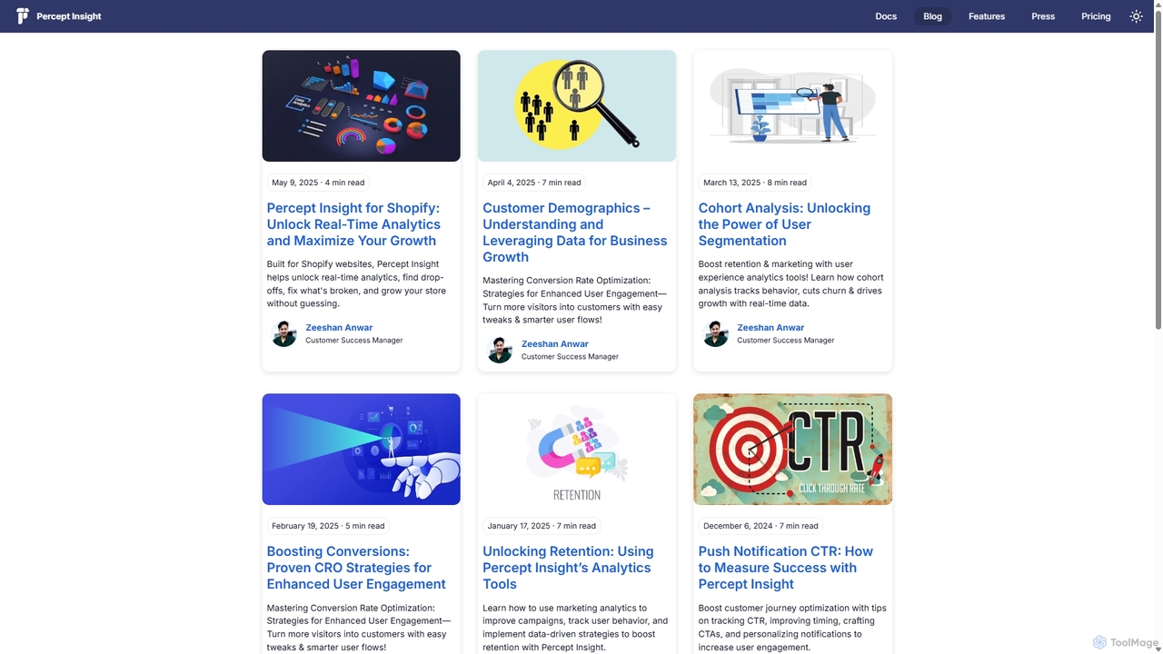 Blog | PerceptInsight for Percept Insight